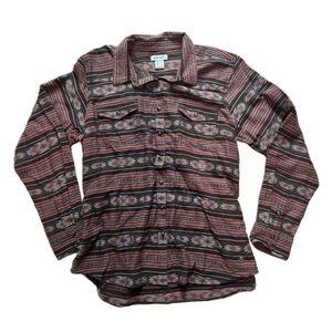 Ariat NWT Everyday Western Snap Shirt – Soft Silt Serape Print (XL)